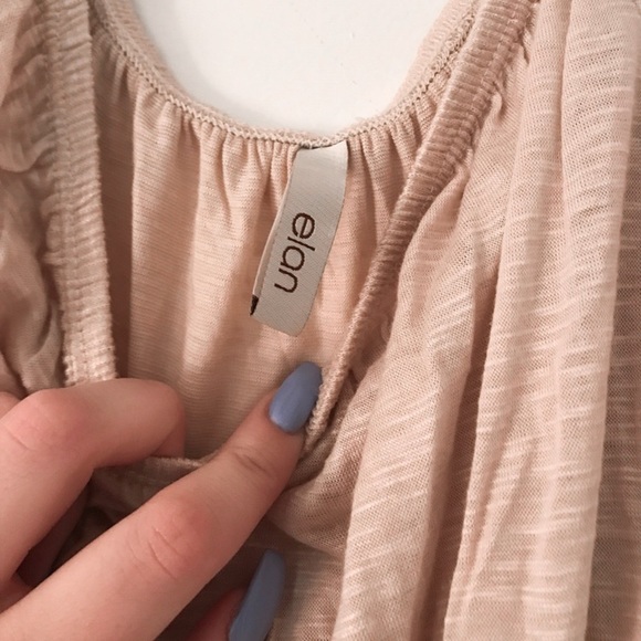 off the shoulder blouse with lace detailing - Picture 3 of 4